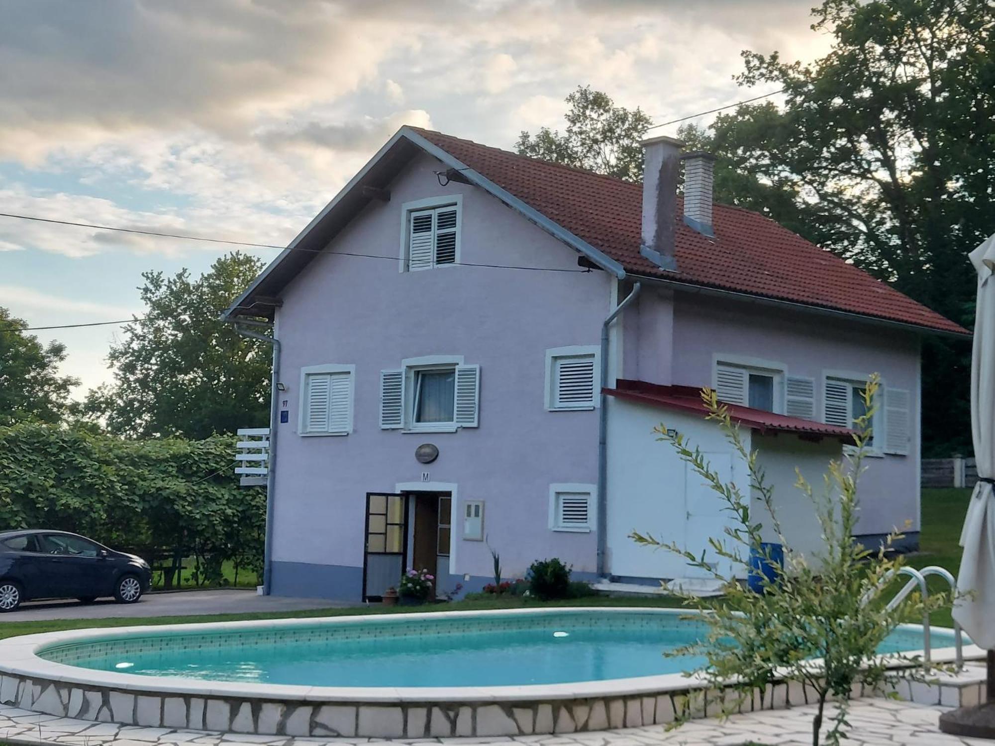 Kuca Za Odmor Mazuran Villa Karlovac Exterior photo